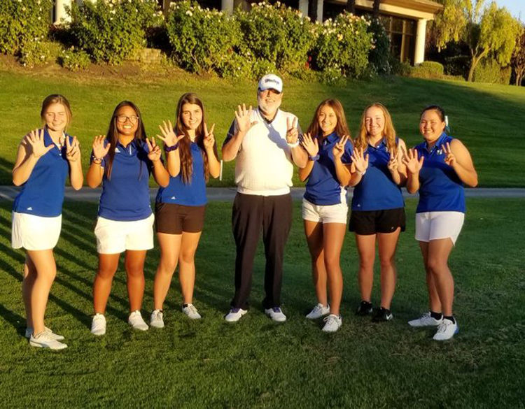 Heritage girls golf